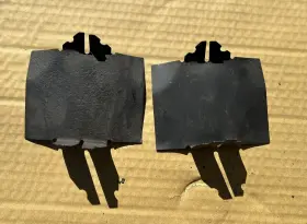 311-119-317 Vw Genuine 311-119-317/a Air Cooled Cylinder Deflector Baffle Plates Pair 1300-1600cc #2