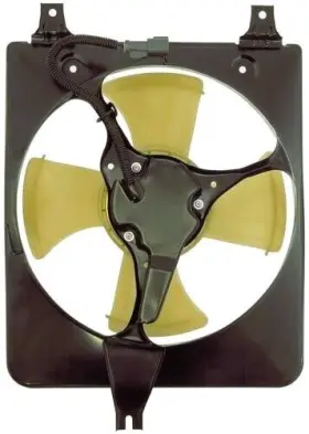 Rdf620-229 Wai New Premium A/c Condenser Fan Assembly 620-229 Fits 98-02 Honda Accord 2.3l-l4