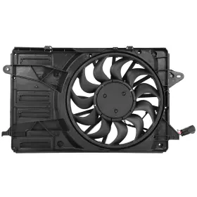 12763828 Wellstorehere Electric Radiator Cooling Fan Assembly For Chevrolet Malibu 2016 2017-2020 1.5l