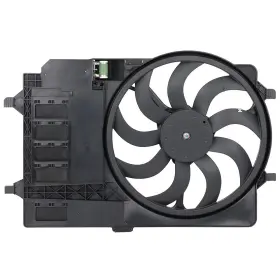 17117541092 Wellstorehere 12763836 Electric Radiator Cooling Fan Assembly For Mini Cooper 2003-2008