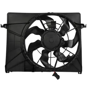 12776240 Wellstorehere Electric Radiator Cooling Fan Assembly For Hyundai Sonata 2006 07-2009 6cyl 3.3l