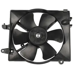 12800772 Wellstorehere Electric Radiator Cooling Fan Assembly For Pontiac Matiz 2005-2010 1.0l 995cc L4