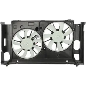 12802108 Wellstorehere Electric Radiator Condenser Cooling Fan Assembly For 2011 2012-2017 Lexus Ct200h