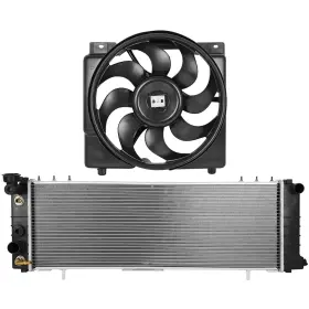 12839065 Wellstorehere Electric Radiator Cooling Fan Kit For Jeep Cherokee 1995-1996 4.0l 242cu. Inch L6