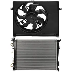 12839080 Wellstorehere Electric Radiator Cooling Fan Kit For Hyundai Sonata 2006 07-2009 3.3l 3342cc V6 12839080 Wellstorehere Electric Radiator Cooling Fan Kit For Hyundai Sonata 2006 07-2009 3.3l 3342cc V6