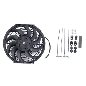 Length31.5cm Wellstorehere 12839087 Electric Condenser Radiator Cooling Fan Assembly 12 Inch Universal Length31.5cm Wellstorehere 12839087 Electric Condenser Radiator Cooling Fan Assembly 12 Inch Universal