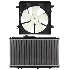 12947755 Wellstorehere Electric Radiator Cooling Fan Kit For 1994 95-1997 Honda Accord And 1997 Acura Cl
