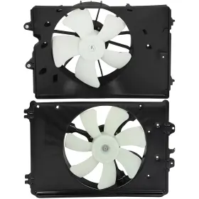 12973615 Wellstorehere Electric Radiator Condenser Cooling Fan Assembly For 2009-2015 Honda Pilot Fwd