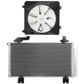 13179069 Wellstorehere Electric Ac Condenser Cooling Fan Kit For Acura Tsx 2009 2010 2011-2014 Engine