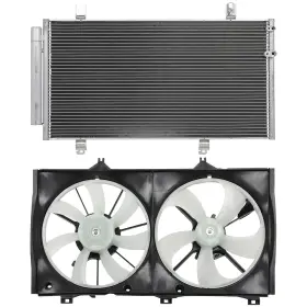 13185660 Wellstorehere Engine Ac Condenser Cooling Fan Kit For Toyota Camry 2007-2009 2.4l 2362cc L4 13185660 Wellstorehere Engine Ac Condenser Cooling Fan Kit For Toyota Camry 2007-2009 2.4l 2362cc L4
