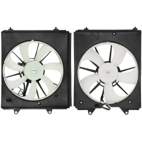 13193312 Wellstorehere Radiator Condenser Cooling Fan Assembly For Honda Odyssey 2011-2017 3.5l 3471cc 13193312 Wellstorehere Radiator Condenser Cooling Fan Assembly For Honda Odyssey 2011-2017 3.5l 3471cc