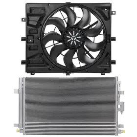 13193315 Wellstorehere Electric Ac Condenser Cooling Fan Kit For Chevrolet Equinox Gmc Terrain 2018-19
