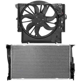 13193318 Wellstorehere Electric Engine Radiator Cooling Fan Kit For Bmw 335d 2009-2011 Z4 2009-2016 13193318 Wellstorehere Electric Engine Radiator Cooling Fan Kit For Bmw 335d 2009-2011 Z4 2009-2016
