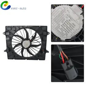 Ea2251792su Wflnhb 2021-22 For Chevrolet Traverse Buick Enclave 3.6l Radiator Fan Assembly 84980929