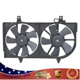 On1657058l Wflnhb For Nissan Maxima 2000-2001 3.0l Front Side Radiator Cooling Fan Assembly