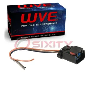 C349 Wve 63-8 Wells Engine Cooling Fan Motor Connector For 2001-2005 Chrysler Prowler Pt Kx