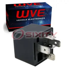C437 Wve 24-19 Wells Auxiliary Engine Cooling Fan Relay For 1993-1994 Chevrolet Camaro 3.4l Bf