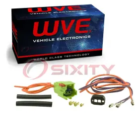 Sx-7bg1 Wve Wells Engine Cooling Fan Motor Connector For 1999-2007 Dodge Caravan Dakota Jo