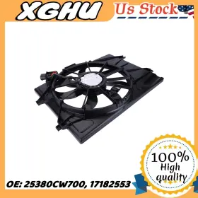 17182553 Xghu For Hyundai Tucson 2022-2023 Cooling Fan Assembly New