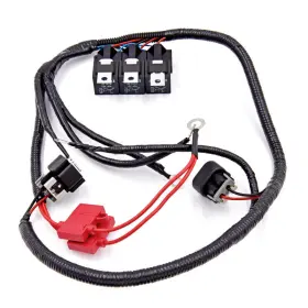 7l5533a226t Xpx Auto Parts Dual Electric Fan Upgrade Wiring Harness For 1999 2006 Ecu Control #2