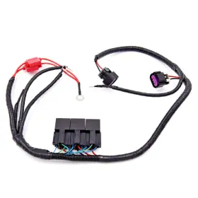 7l5533a226t Xpx Auto Parts Dual Electric Fan Upgrade Wiring Harness For 1999 2006 Ecu Control #3