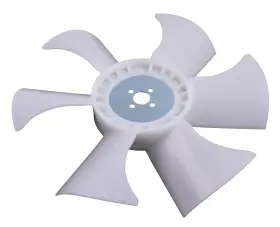 129655-44740 Yashooni Od 360mm Fan Cooling Blade 12965544740 Compatible W Yanmar Engine