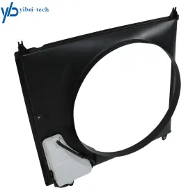 Yi179277t Yibei-tech Engine Radiator Cooling Fan Blade Shroud Direct Fit For Tundra Sequoia New