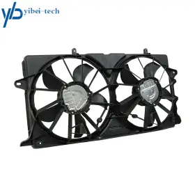 Yi207088t Yibei-tech Radiator Cooling Fan For 2014-2020 Chevrolet Silverado Tahoe 5.3l Cadillac 6.2l