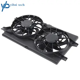 Yi340326t Yibei-tech Radiator Cooling Fan Assembly 01-06 For Chrysler Sebring Dodge Stratus Sedan