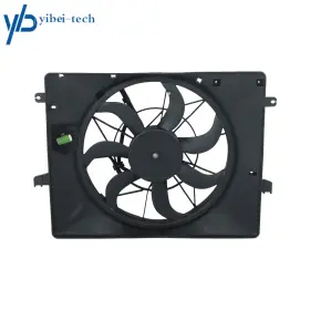Yi341299t Yibei-tech Radiator Cooling Fan For 2013-2014 Hyundai Genesis Coupe 2.0l Engine Single