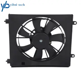 Yi342937t Yibei-tech A/c Condenser Cooling Fan Assembly For 2013-2017 Honda Accord 2.4l 2356cc L4