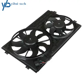 Yi67788t Yibei-tech For Volkswagen Beetle Golf Jetta Rabbit 2.0 2.5l Radiator Cooling Fan Assembly