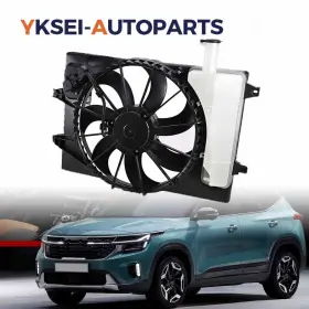 Hy3115165 Yk For 2019-2021 Veloster/soul 2.0l Radiator Cooling Fan Assembly Factory Style Us