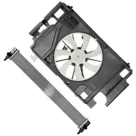 13866468 Youthighparts Electric Cooling Fan And Radiator Assembly For 2012-2015 Toyota Prius C