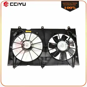19030-raa-a01 Zegale Z10447401g Cooling Fan Fit For Honda Accord 2003-2007 2.4l L4 Fits 674-59790