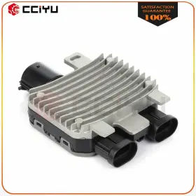 Z10820901g Zegale Radiator Cooling Fan Control Modul Fit For 08 09-10 Volvo V70 11 12-16 S60
