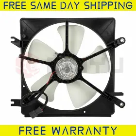 Z16139601g Zegale 620-240 Cooling Fan Fit For 97 Acura Cl 94-97 Honda Accord 97-98 Prelude