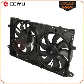 Z16140901g Zegale 620-659 Cooling Fan Fit For 14-17 Buick Regal 2.0l 14-19 Chevrolet Impala 2.5l