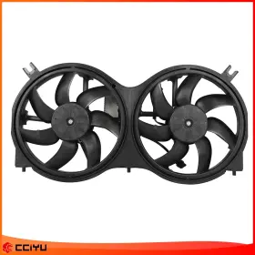 Z16149101g Zegale Fit For 2014-2020 Infiniti Qx60 Nissan Pathfinder Radiator Condenser Cooling Fan Z16149101g Zegale Fit For 2014-2020 Infiniti Qx60 Nissan Pathfinder Radiator Condenser Cooling Fan