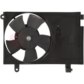 Z16617601g Zegale 611040 A/c Condenser Cooling Fan Assembly For 2004 Chevrolet Aveo 1.6l L4 #2