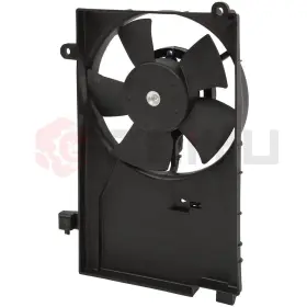 Z16617601g Zegale 611040 A/c Condenser Cooling Fan Assembly For 2004 Chevrolet Aveo 1.6l L4 #3