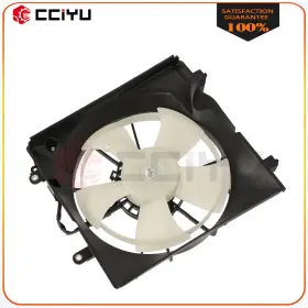 Z16618201g Zegale 621-548 Radiator Cooling Fan Assembly For 2013-15 Acura Ilx 2012-15 Honda Civic