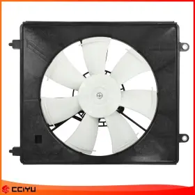 38611-sle-00 Zegale Z16618901g Condenser Cooling Fan Assembly For 2010-2012 Honda Odyssey