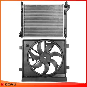Z84824801g Zegale For 2013-2019 Nissan Sentra 1.8l Replacement Radiator And Cooling Fan Assembly