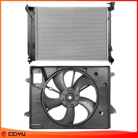 Z84825001g Zegale For 2015-2017 Hyundai Sonata 2.4l Replacement Radiator And Cooling Fan Assembly