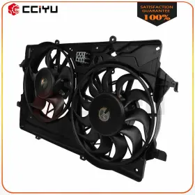Ze16141801c Zegale Engine Radiator Condenser Cooling Fan Fits 2003-2004 Ford Focus 2.0l 674-00846