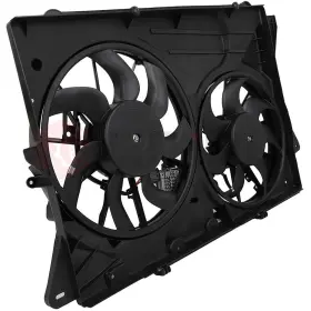 Ze16157901c Zegale Fits Ford Explorer Flex Lincoln Mkt Engine Radiator Condenser Cooling Dual Fan #3