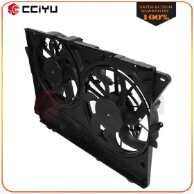 Ze16157901c Zegale Fits Ford Explorer Flex Lincoln Mkt Engine Radiator Condenser Cooling Dual Fan