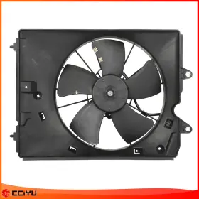 Ze183391g Zegale 621511 New Radiator Cooling Fan Assembly Fit For 2007 08-2009 Acura Mdx 3.7l V6