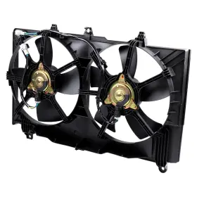 Zegale Zeg837430 Radiator And Condenser Fan Assembly For 2003 04 05-2007 Infiniti G35